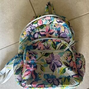 Vera Bradley Essentials Backpack in Marian Floral